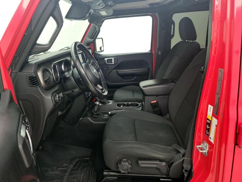 used 2021 Jeep Wrangler car, priced at $29,998