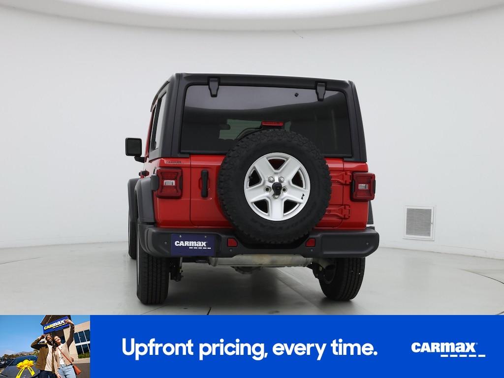 used 2021 Jeep Wrangler car, priced at $29,998