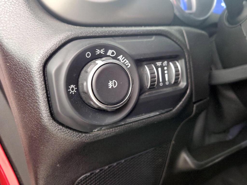 used 2021 Jeep Wrangler car, priced at $29,998
