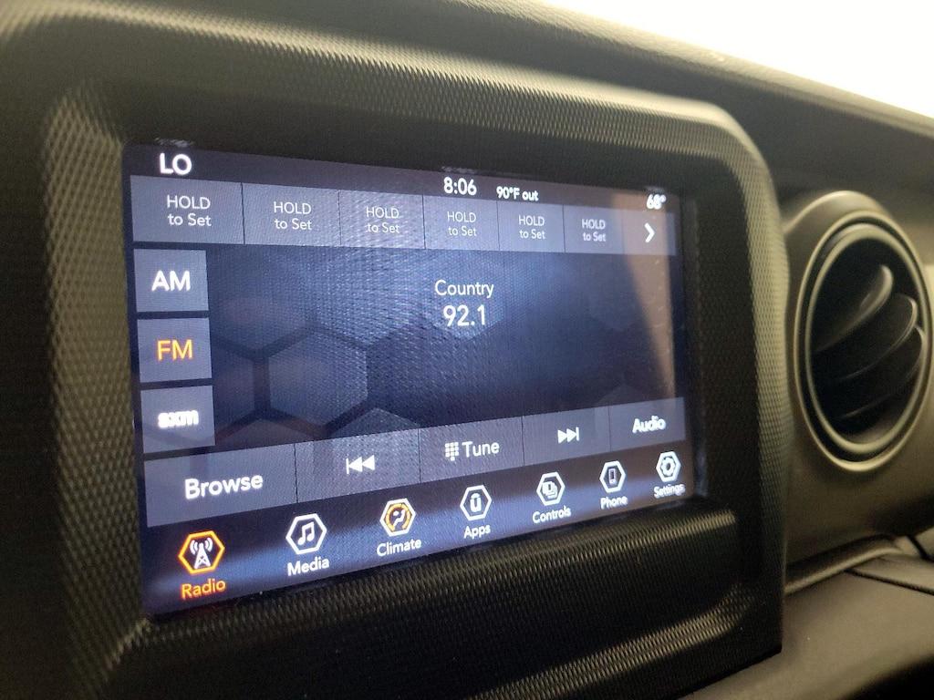 used 2021 Jeep Wrangler car, priced at $29,998