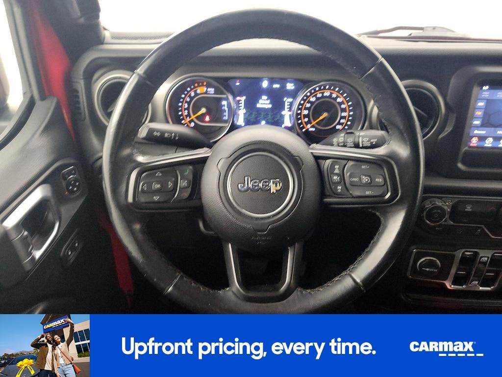 used 2021 Jeep Wrangler car, priced at $29,998