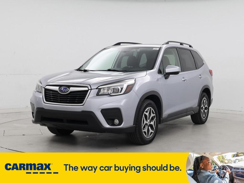 used 2020 Subaru Forester car, priced at $24,998