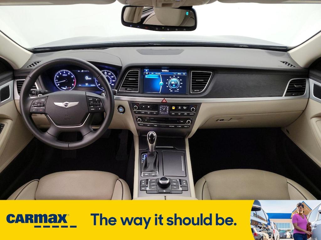 used 2015 Hyundai Genesis car, priced at $17,998