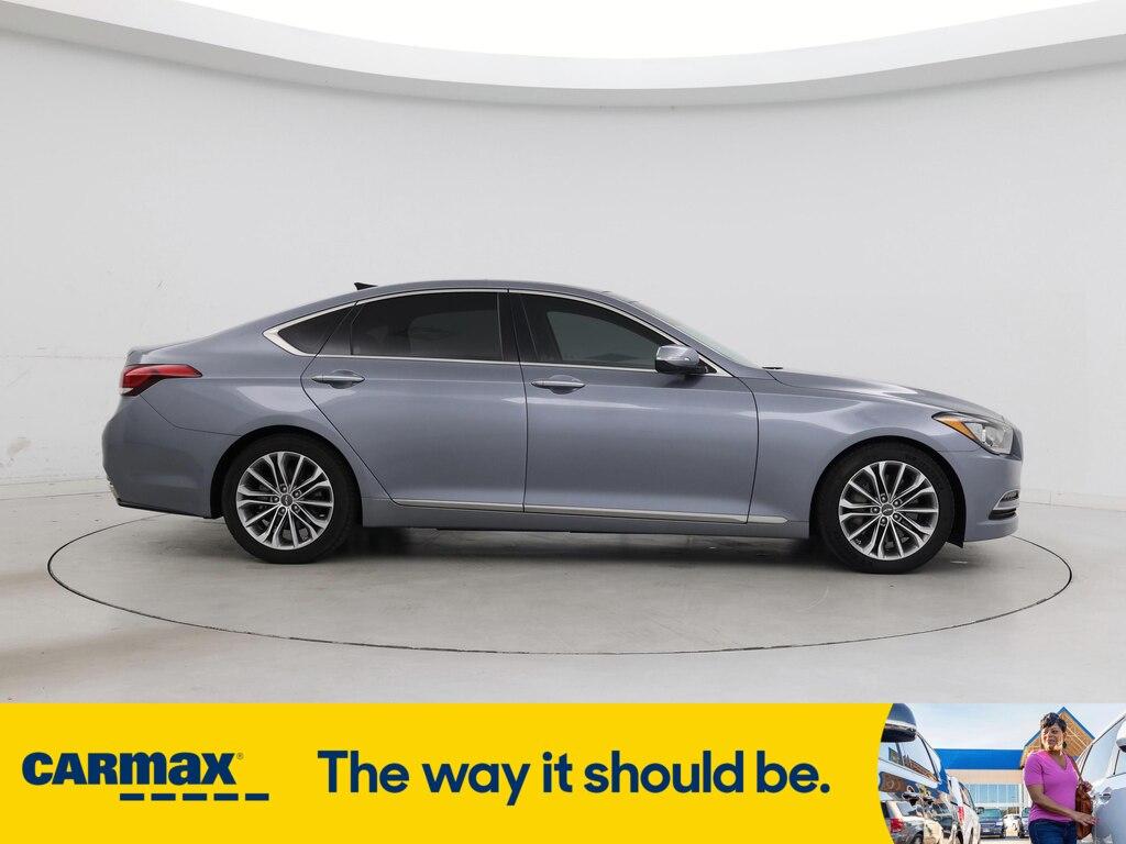 used 2015 Hyundai Genesis car, priced at $17,998