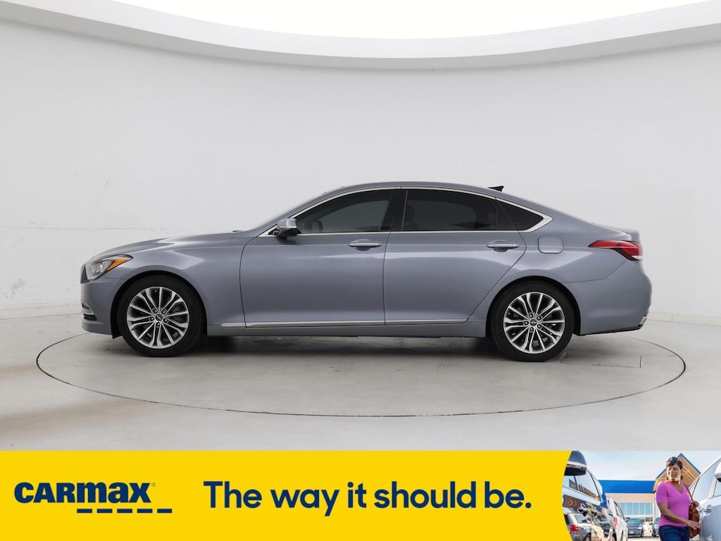 used 2015 Hyundai Genesis car, priced at $17,998