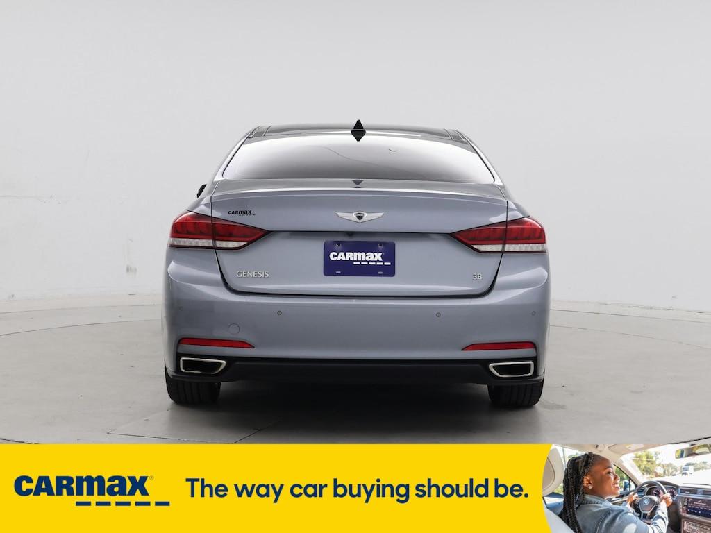 used 2015 Hyundai Genesis car, priced at $17,998