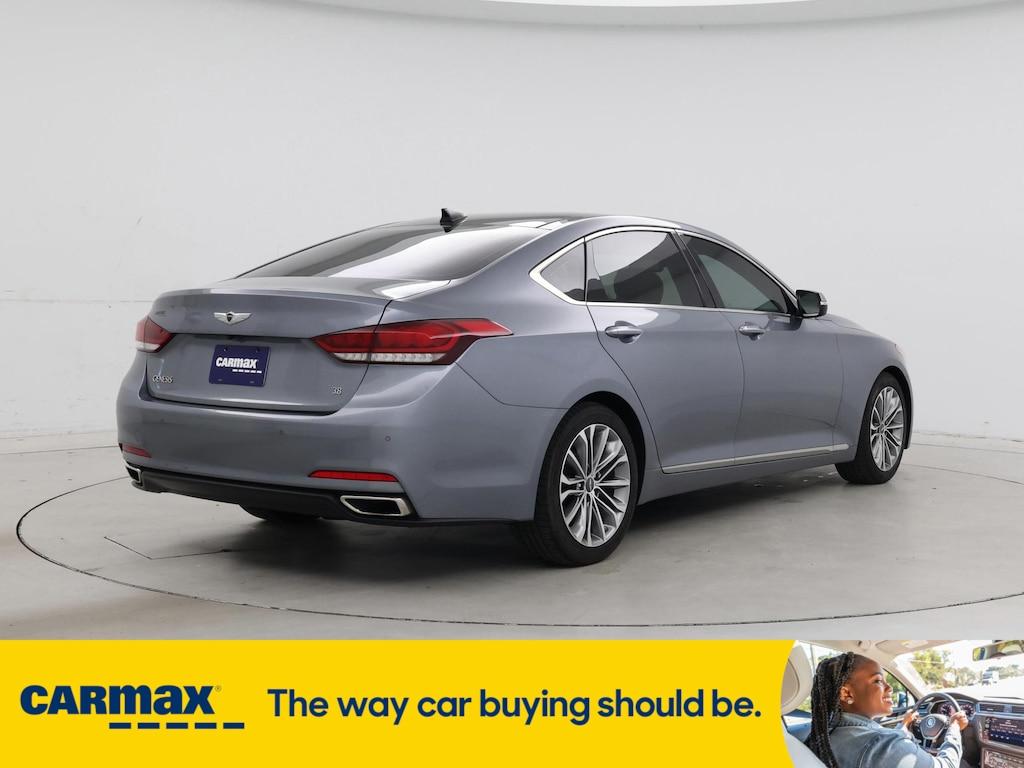 used 2015 Hyundai Genesis car, priced at $17,998