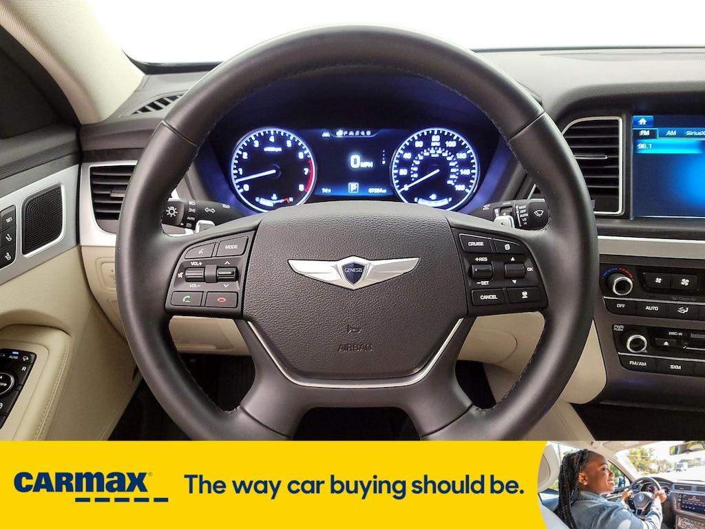 used 2015 Hyundai Genesis car, priced at $17,998