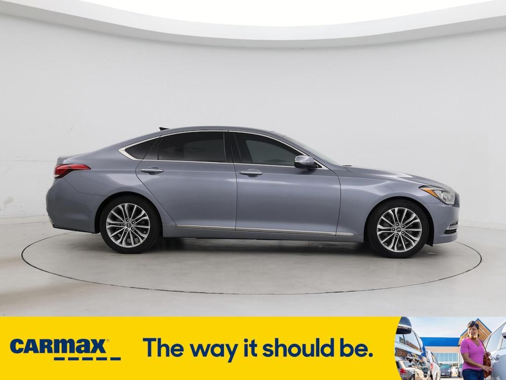 used 2015 Hyundai Genesis car, priced at $17,998