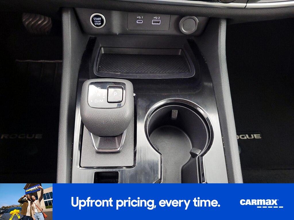used 2023 Nissan Rogue car, priced at $22,998