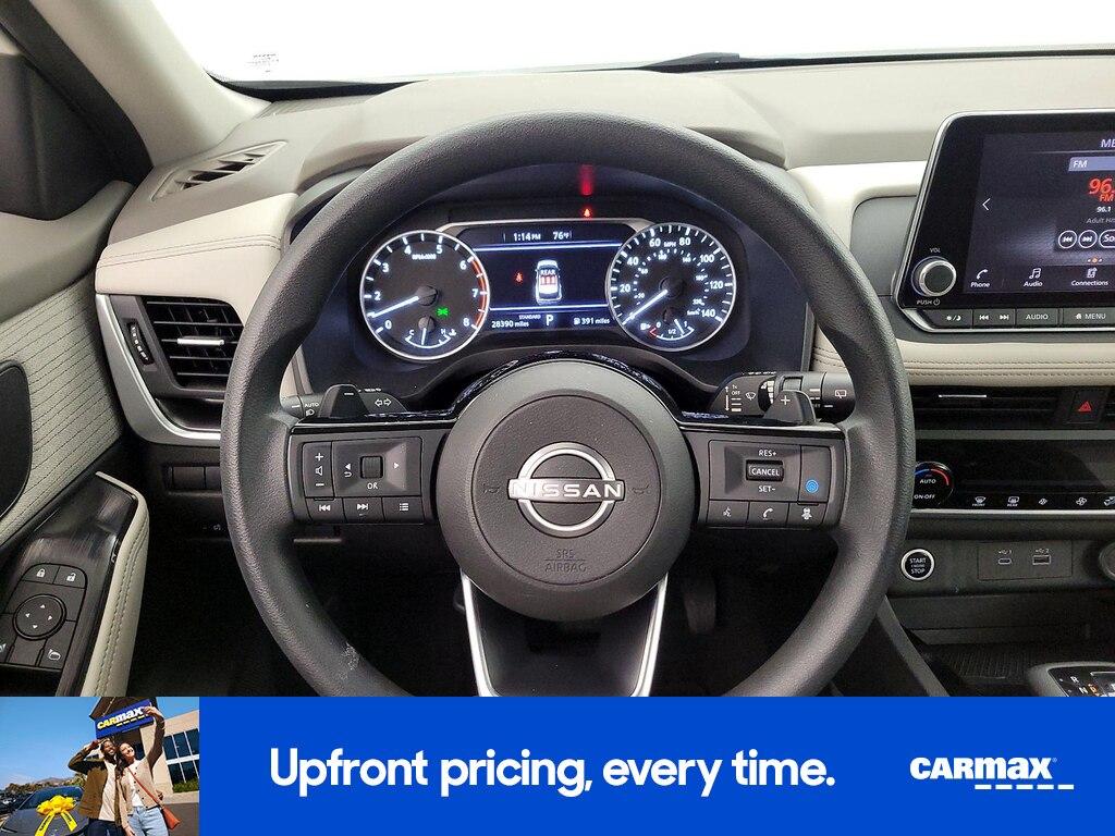 used 2023 Nissan Rogue car, priced at $22,998