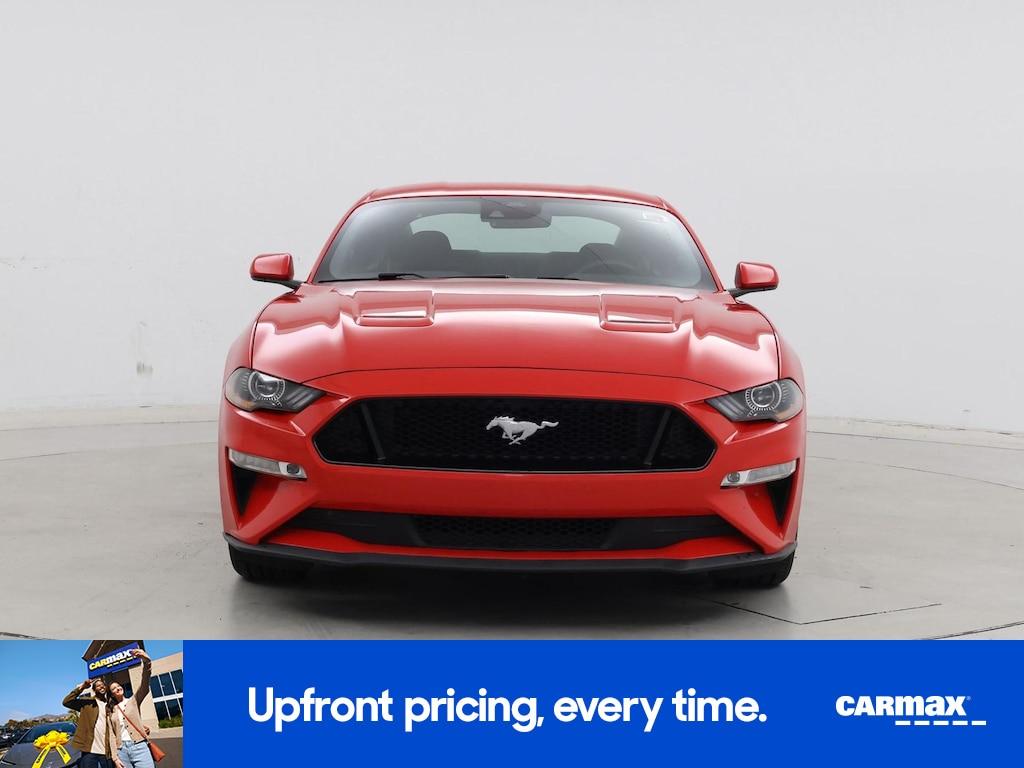 used 2021 Ford Mustang car, priced at $31,998