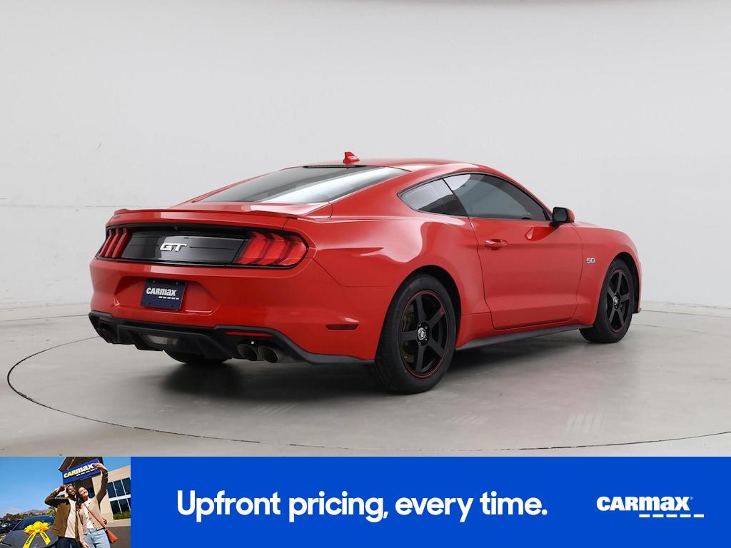 used 2021 Ford Mustang car, priced at $31,998