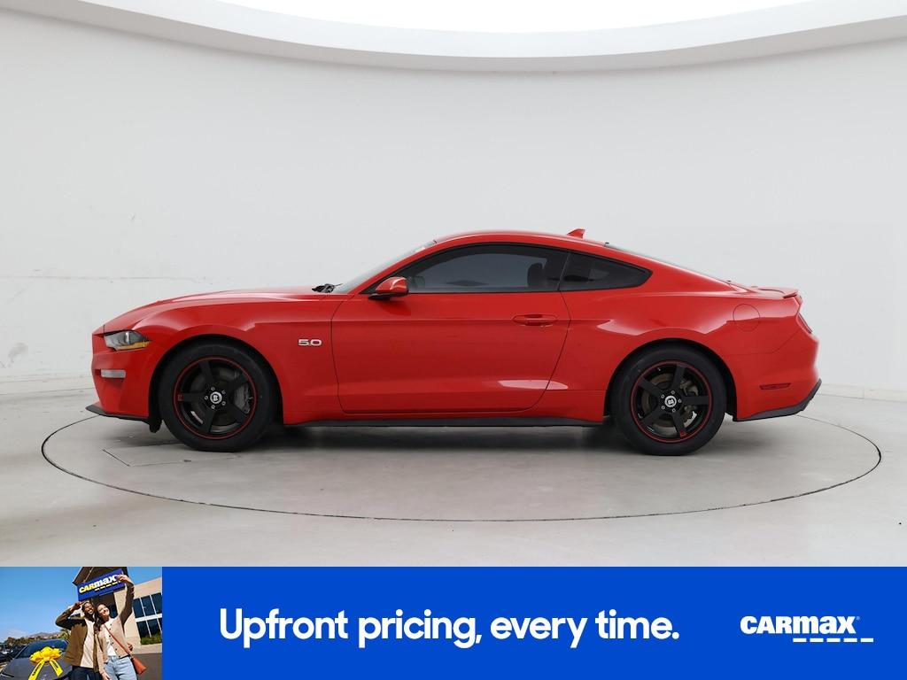 used 2021 Ford Mustang car, priced at $31,998