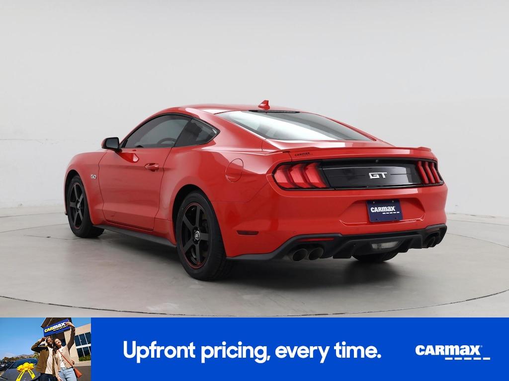 used 2021 Ford Mustang car, priced at $31,998