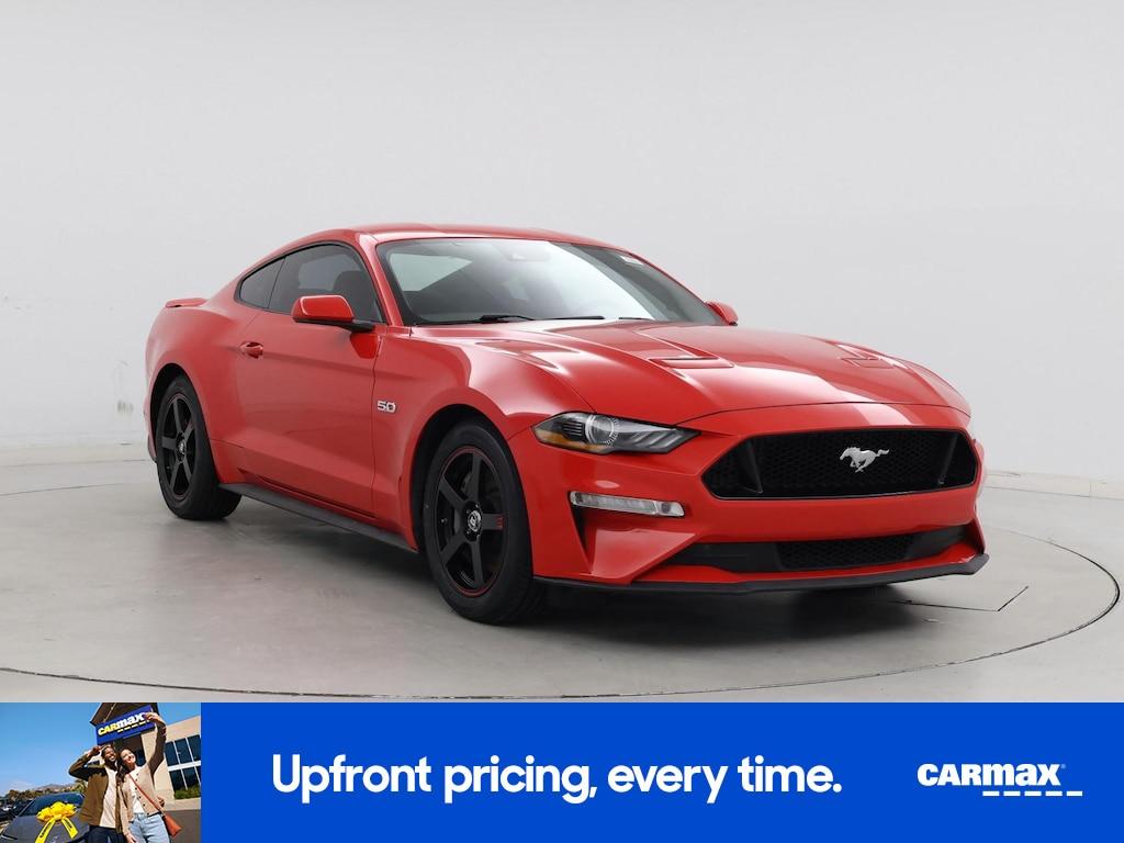 used 2021 Ford Mustang car, priced at $31,998