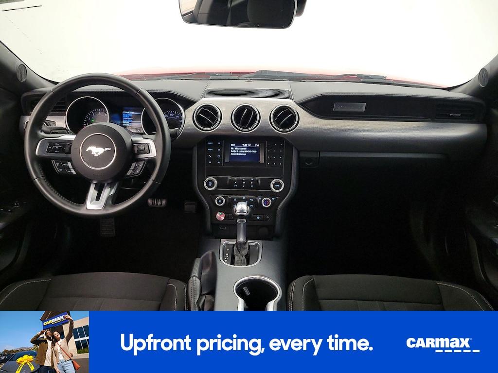 used 2021 Ford Mustang car, priced at $31,998