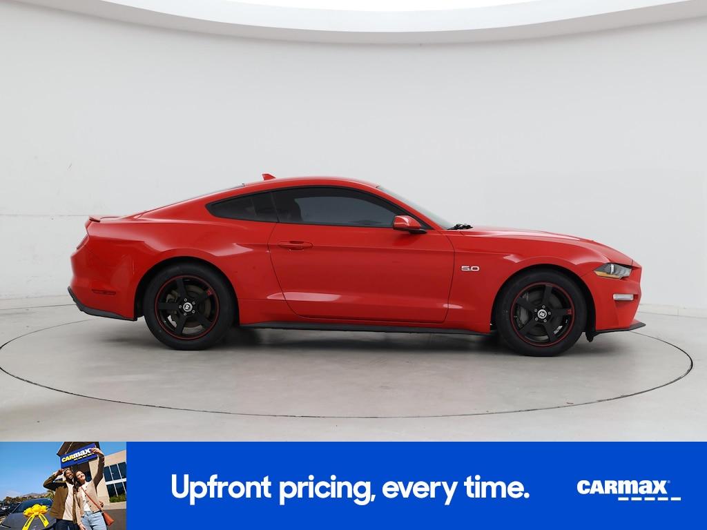 used 2021 Ford Mustang car, priced at $31,998