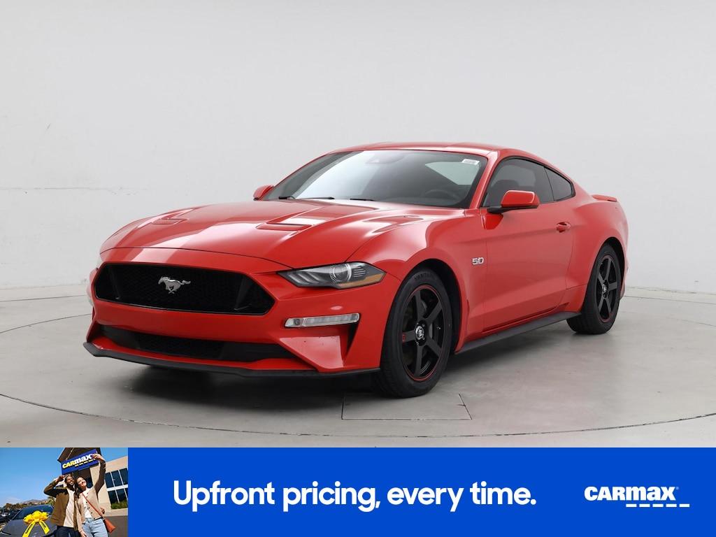 used 2021 Ford Mustang car, priced at $31,998