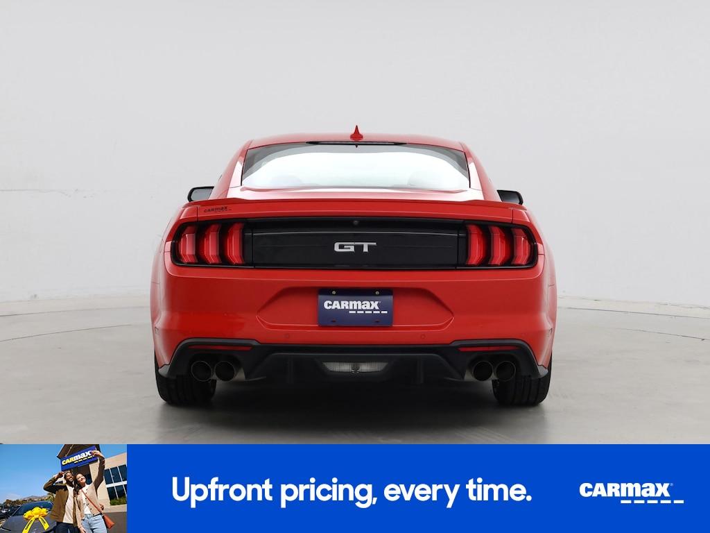 used 2021 Ford Mustang car, priced at $31,998