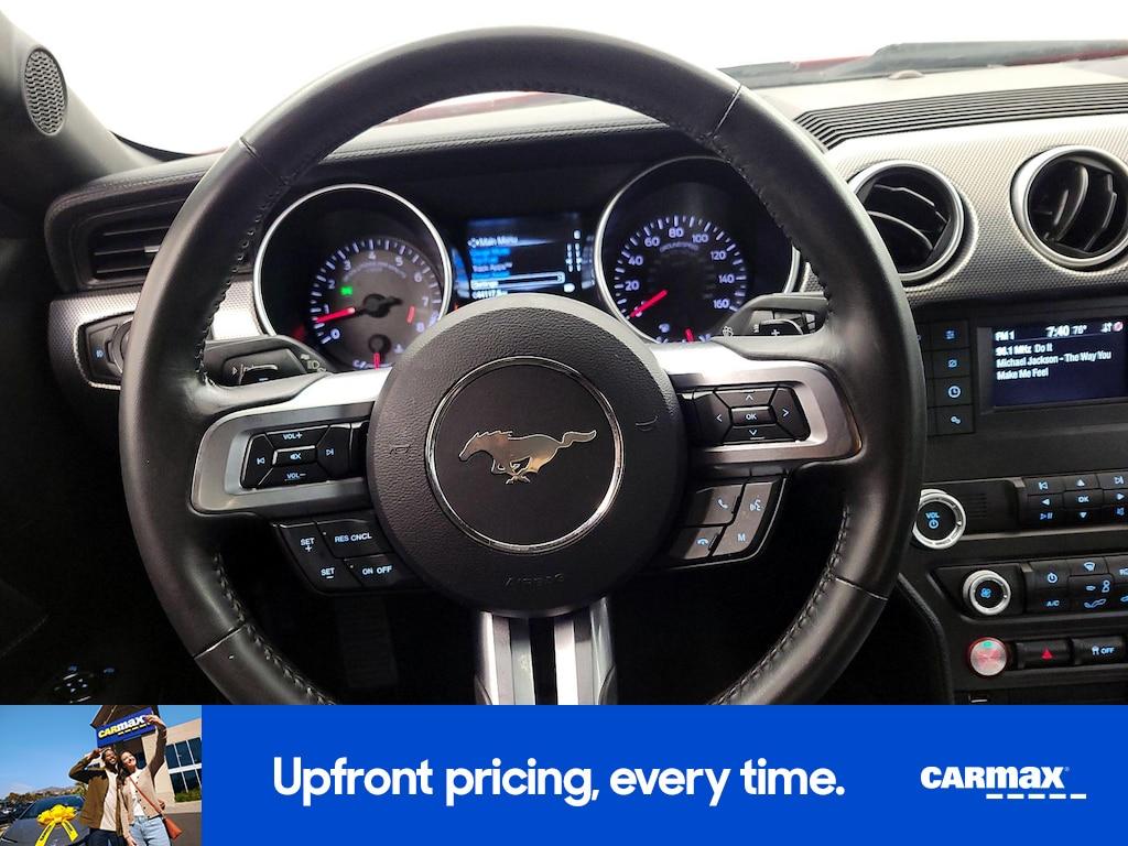 used 2021 Ford Mustang car, priced at $31,998