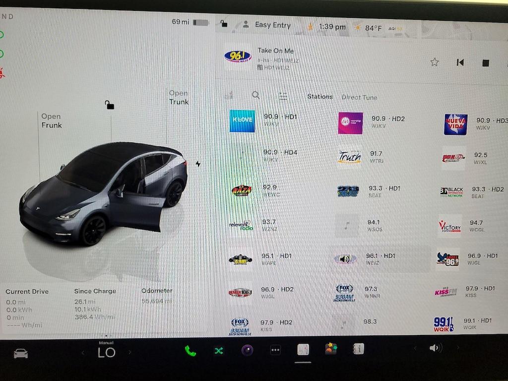 used 2023 Tesla Model Y car, priced at $30,998
