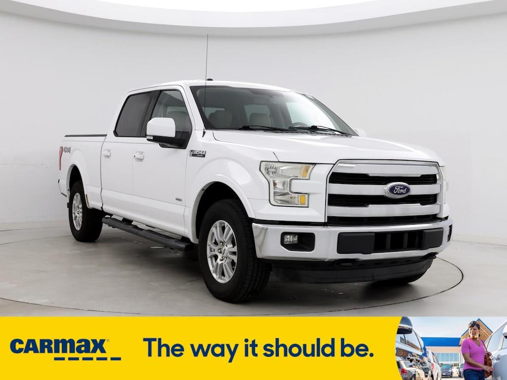 used 2015 Ford F-150 car, priced at $22,998