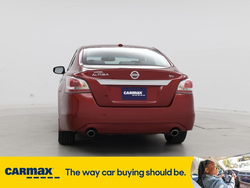 used 2015 Nissan Altima car, priced at $12,599