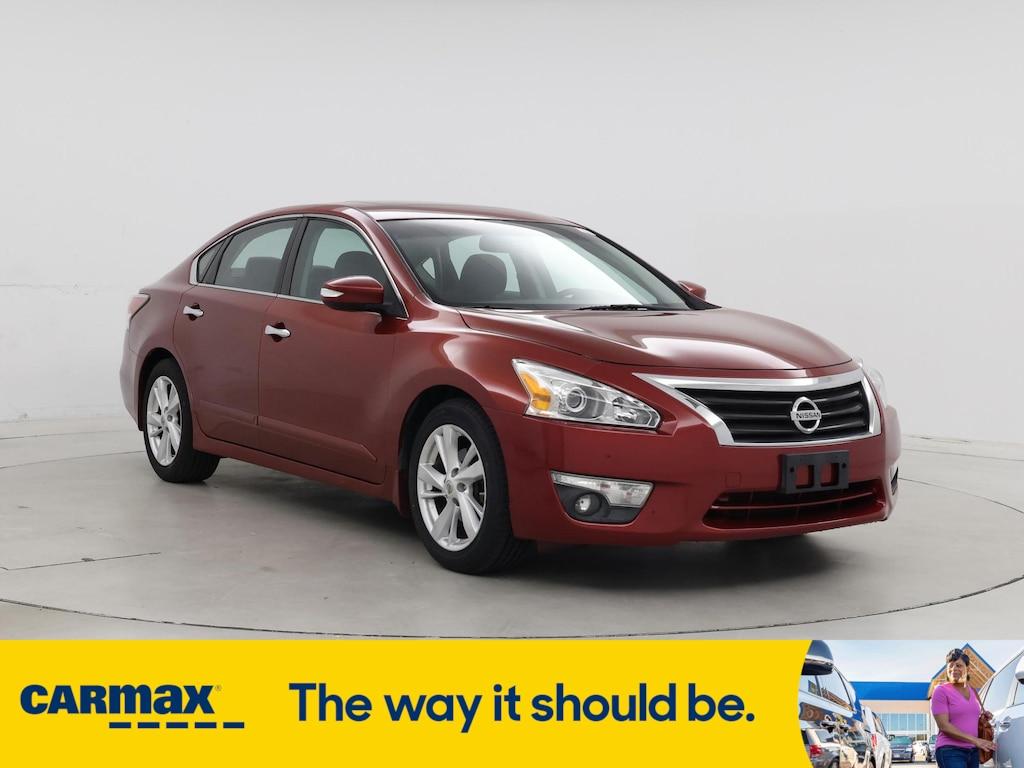 used 2015 Nissan Altima car, priced at $12,599