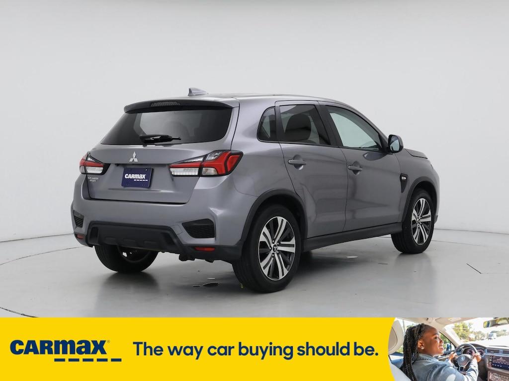 used 2020 Mitsubishi Outlander Sport car, priced at $15,998