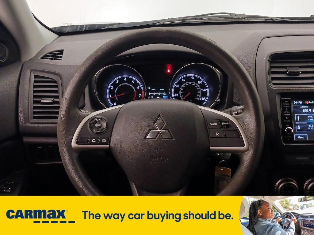 used 2020 Mitsubishi Outlander Sport car, priced at $15,998