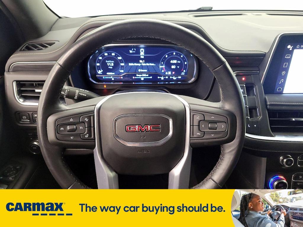 used 2022 GMC Yukon car, priced at $55,998
