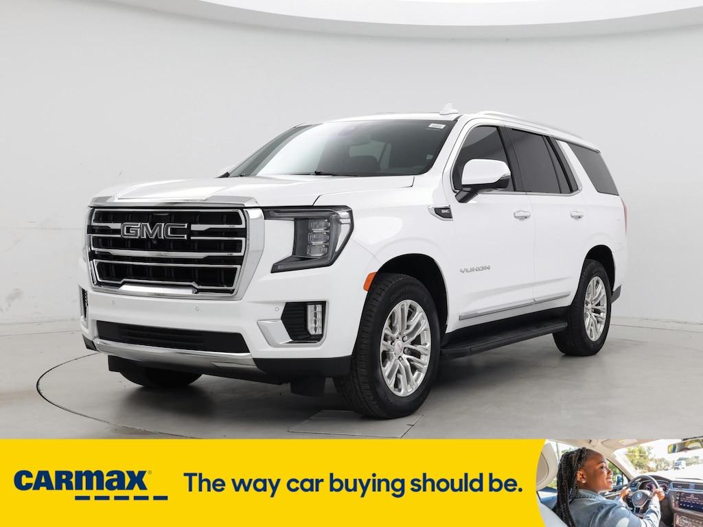 used 2022 GMC Yukon car, priced at $55,998
