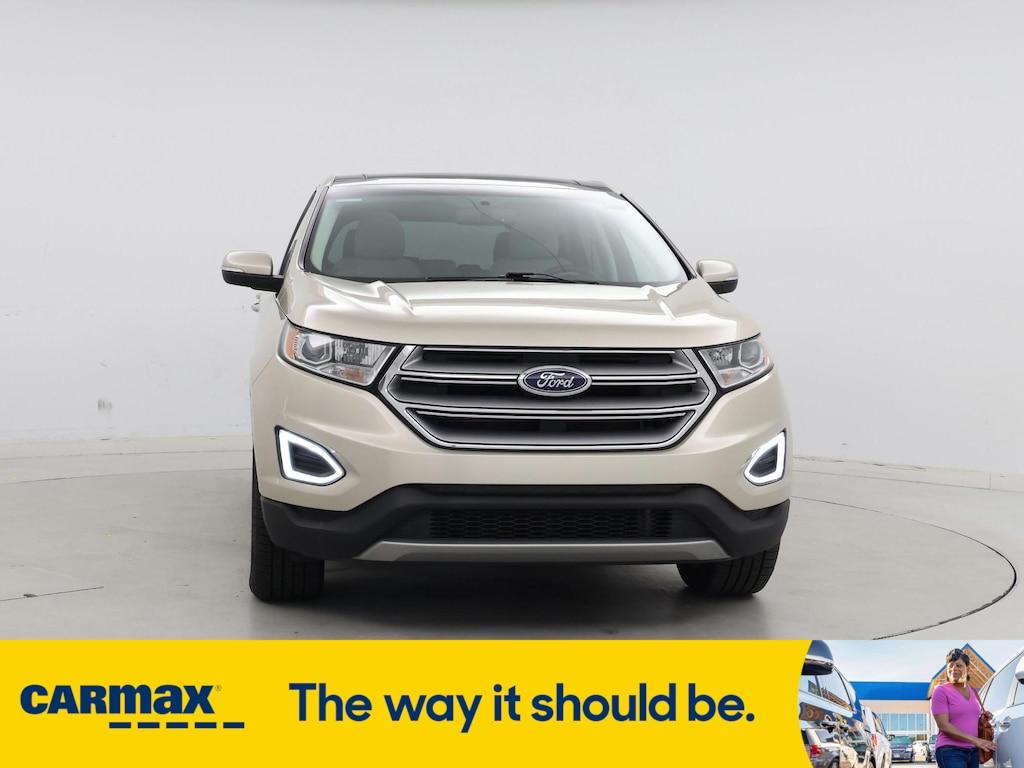 used 2018 Ford Edge car, priced at $15,998