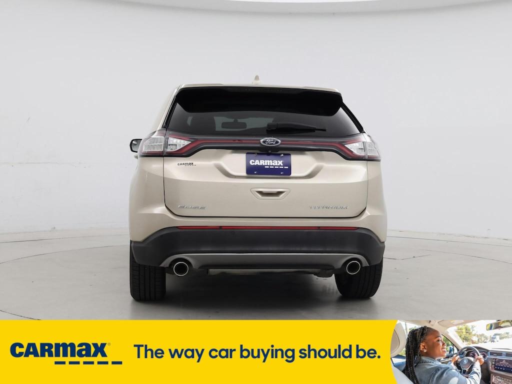 used 2018 Ford Edge car, priced at $15,998