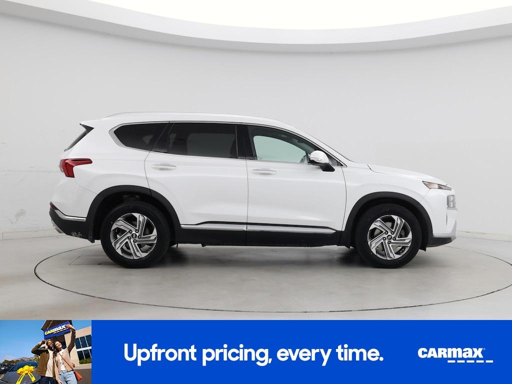 used 2022 Hyundai Santa Fe car, priced at $22,998