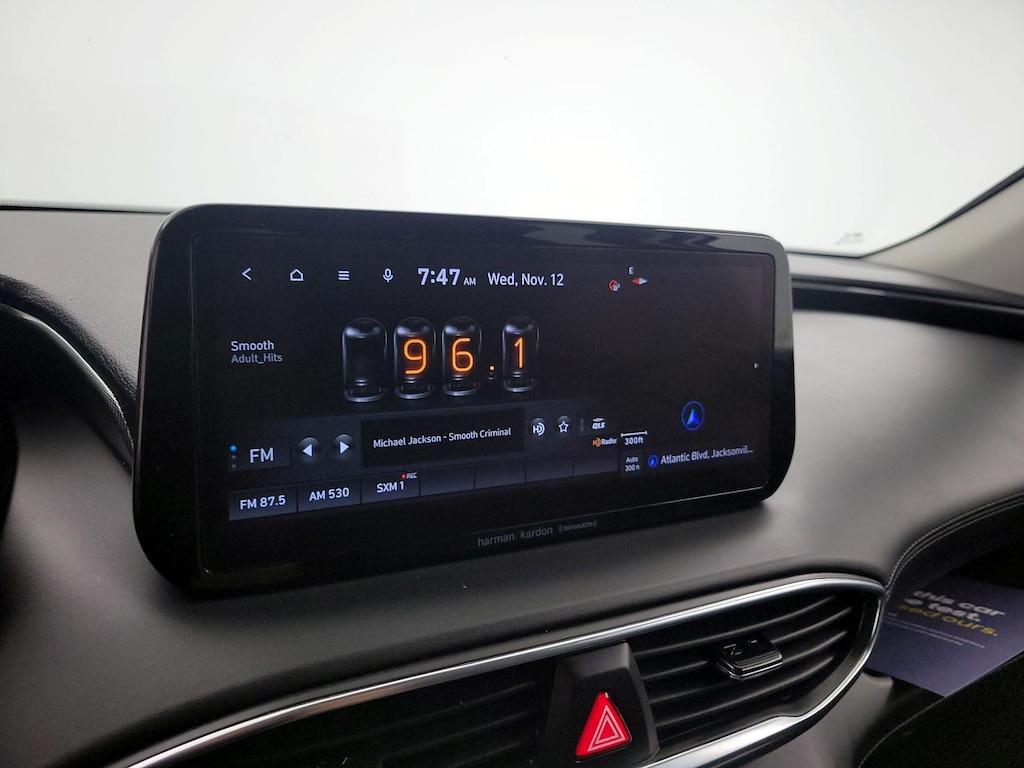 used 2022 Hyundai Santa Fe car, priced at $22,998