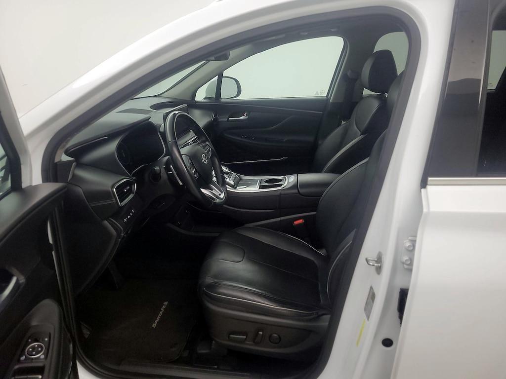 used 2022 Hyundai Santa Fe car, priced at $22,998