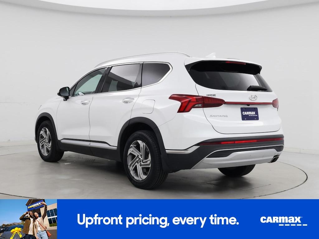 used 2022 Hyundai Santa Fe car, priced at $22,998