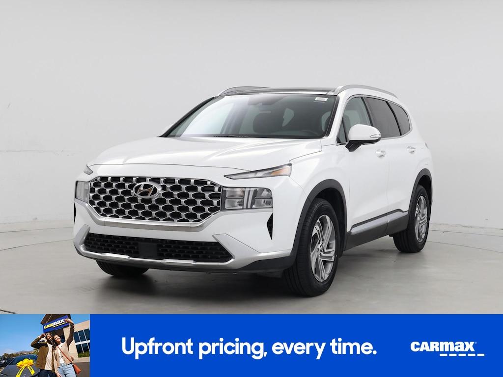 used 2022 Hyundai Santa Fe car, priced at $22,998
