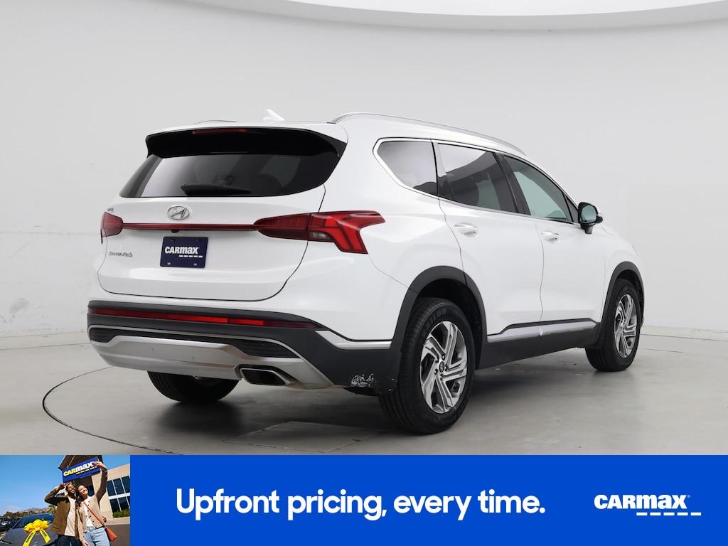used 2022 Hyundai Santa Fe car, priced at $22,998