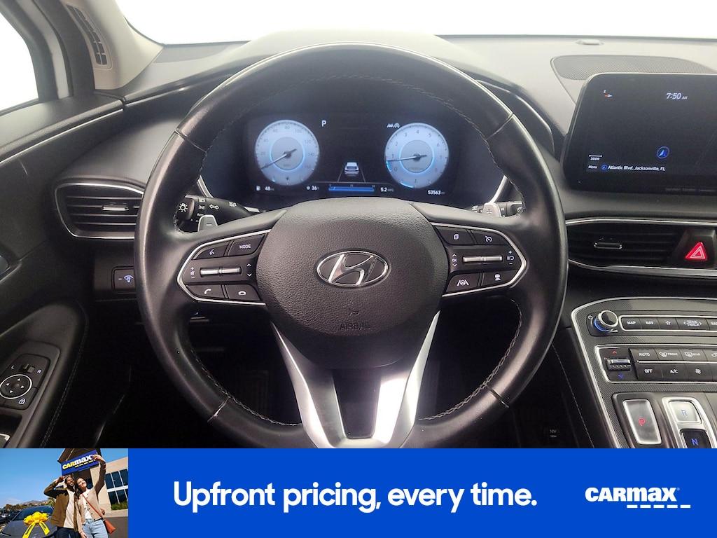 used 2022 Hyundai Santa Fe car, priced at $22,998