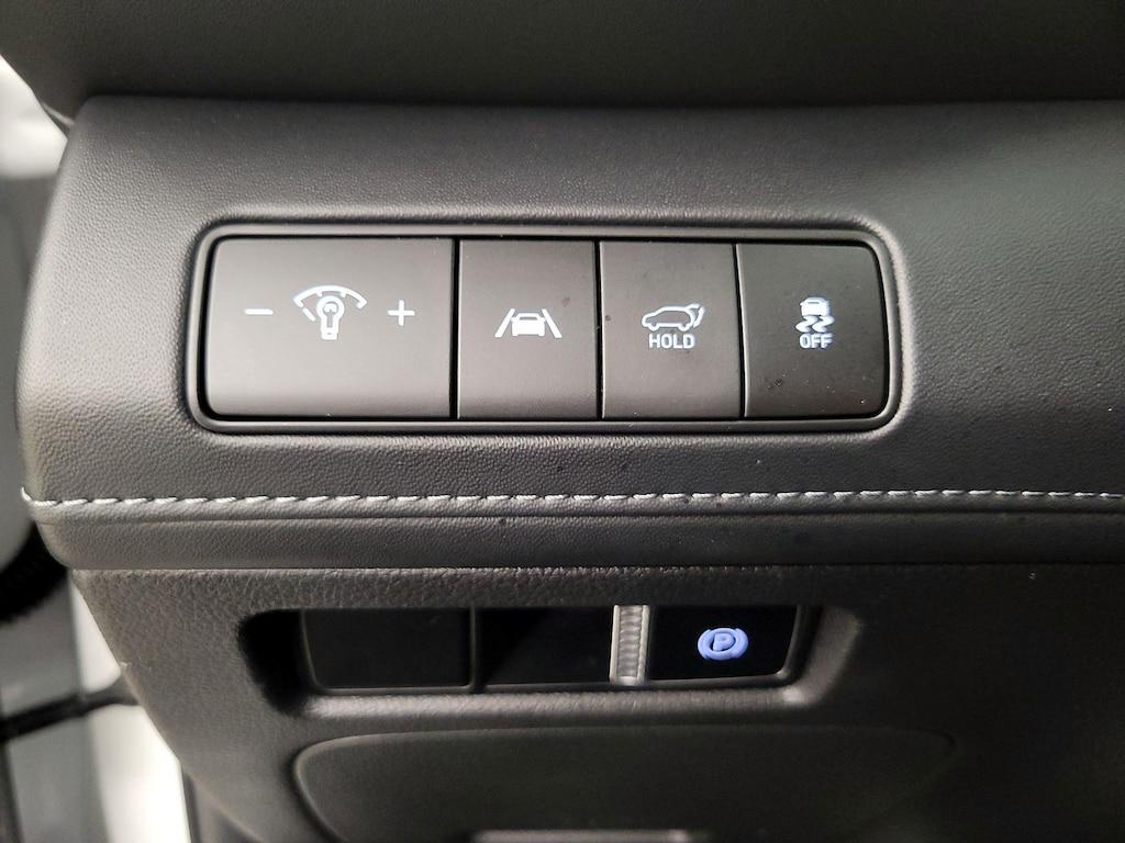 used 2022 Hyundai Santa Fe car, priced at $22,998