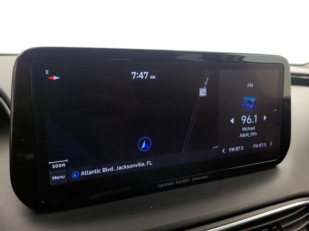 used 2022 Hyundai Santa Fe car, priced at $22,998