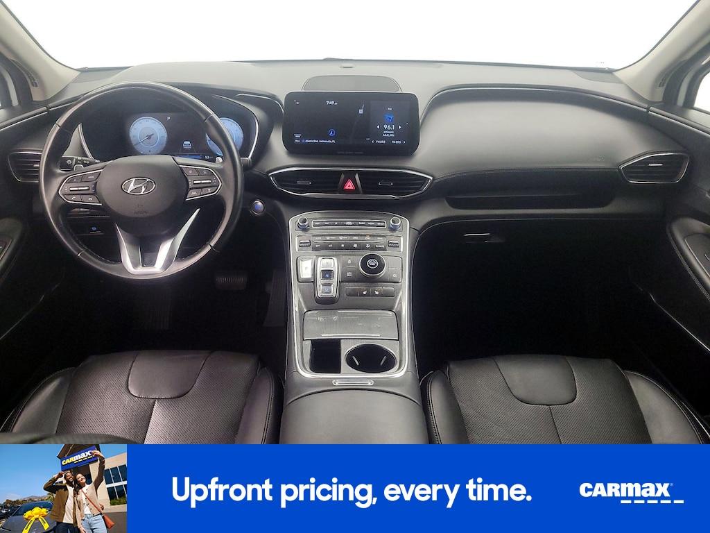 used 2022 Hyundai Santa Fe car, priced at $22,998