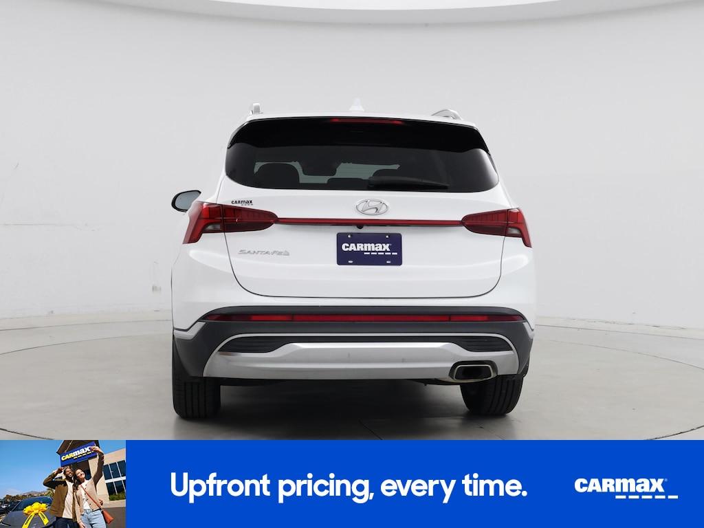 used 2022 Hyundai Santa Fe car, priced at $22,998