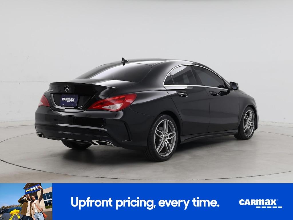 used 2018 Mercedes-Benz CLA 250 car, priced at $19,998