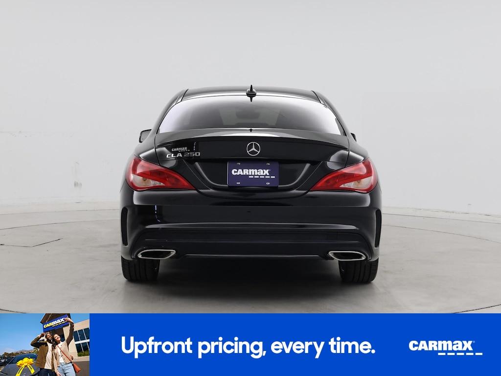 used 2018 Mercedes-Benz CLA 250 car, priced at $19,998