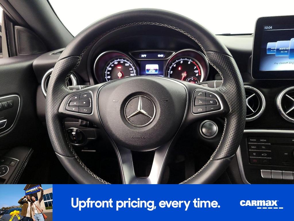 used 2018 Mercedes-Benz CLA 250 car, priced at $19,998