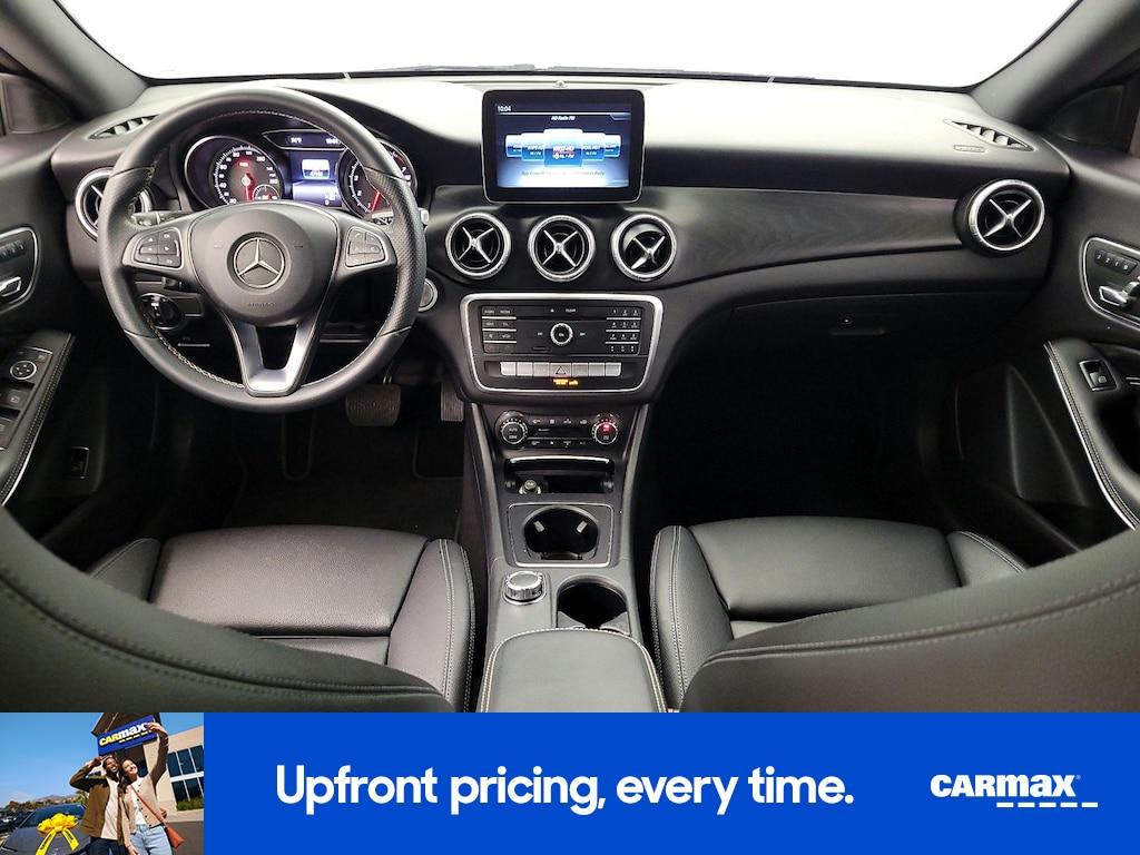 used 2018 Mercedes-Benz CLA 250 car, priced at $19,998